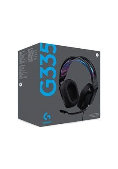 Logitech 981-000978 G335 Siyah Gaming Oyuncu Kulaklığı