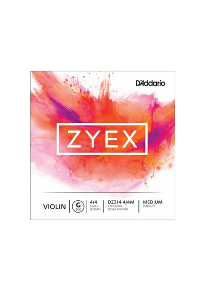 D'Addario Dz314 4/4M Zyex G Keman Teli (Sol)