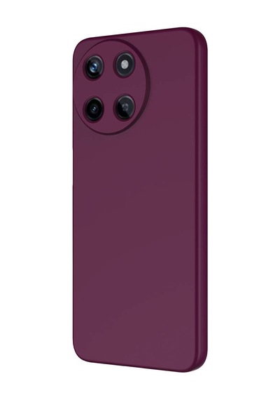 Teleplus Realme 11 4g Kılıf Kamera Korumalı Mara Lansman İçi Kadife Silikon