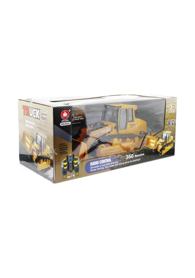 Uzaktan Kumandalı Güçlü Dozer