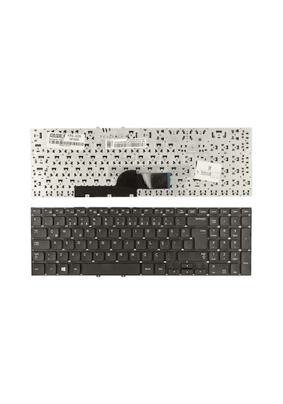 Samsung Uyumlu NP350V5C-S0FTR, NP270E5G-K02TR Notebook Klavye (Siyah TR) ( Pars power ) Siyah 381245
