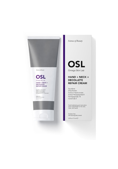 Osl Omega Skin Lab Hand + Neck + Decollete Repair Cream 75 Ml