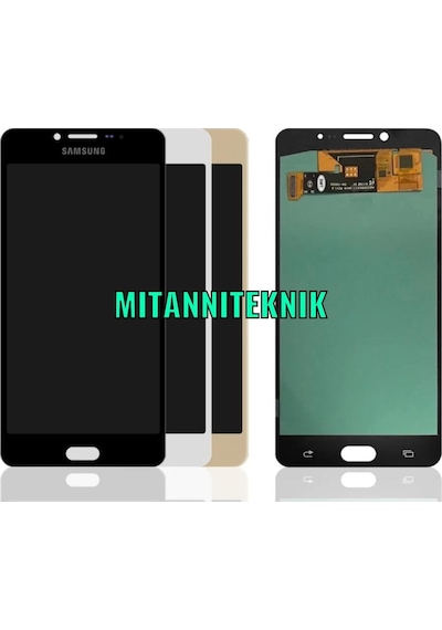 Samsung Uyumlu Galaxy C9 C9 Pro Lcd Ekran Dokunmatik