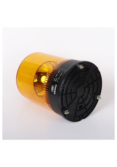 Serko Standart Döner Lamba Komple 24 Volt Sarı 0001.3000.006