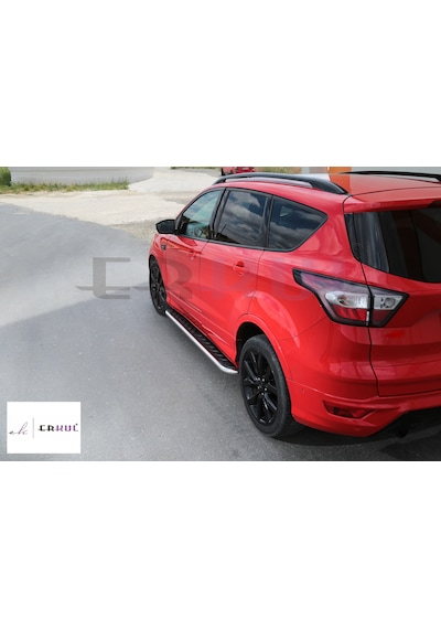 Erkul Bmw-x5 Krom Yan Basamak Maydos V1 2007-2013