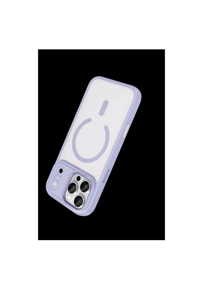 Joko Apple iPhone Uyumlu 17 Pro Max Terea Magsafe Kapak - Mor