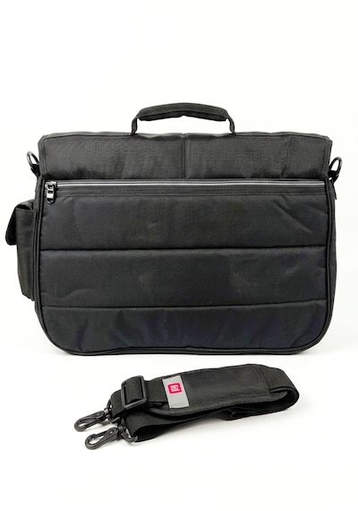 Ful - Union Briefcase Siyah Gündelik Evrak Laptop Omuz El Çantası