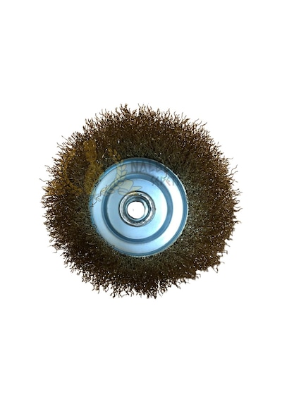 Kupa Çanak Tel Fırça Saçaklı 75 Mm.