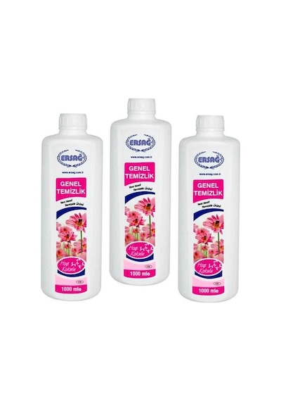 Ersağ Genel Temizleyici 3 x 1 L