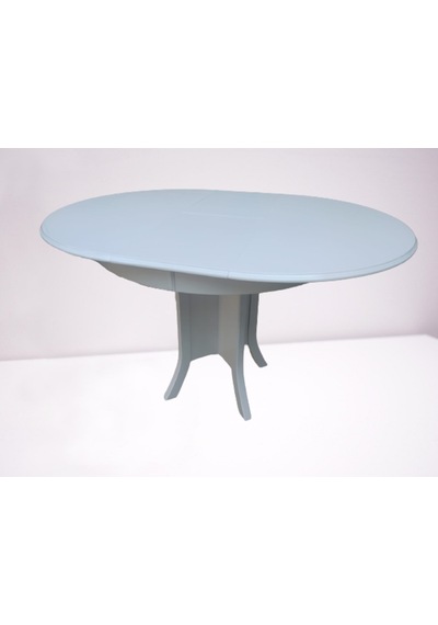 Bengimobilya Masa Baba Kutu Ayak Parlak Beyaz Model Boya 90 Cm Tabla Açılır It