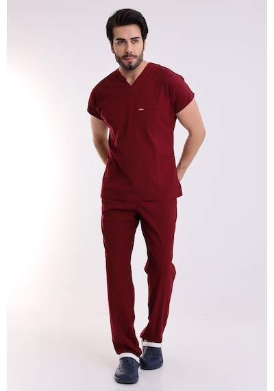 Bflex Soft Yarasa Kol Takım - 6407 Bordo Soft-6914