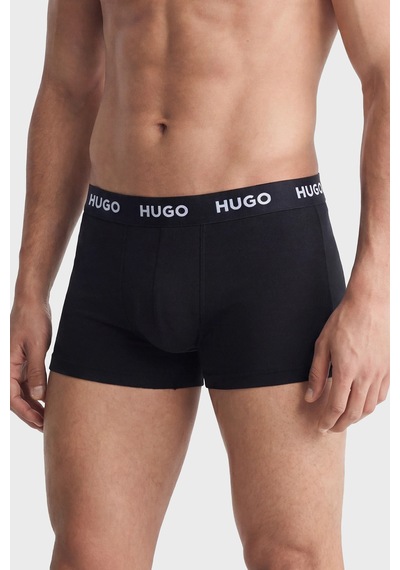 Hugo Logolu Boxer Erkek Boxer 50532550 065 Siyah