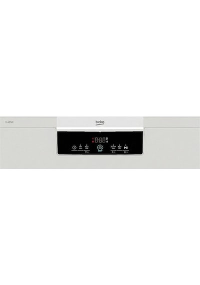 Beko B 600 B 4 Programlı Bulaşık Makinesi Beyaz