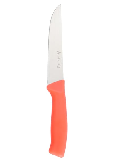 Aryıldız Rexa Ekmek Bıçağı Turuncu 14,5 Cm Renkli