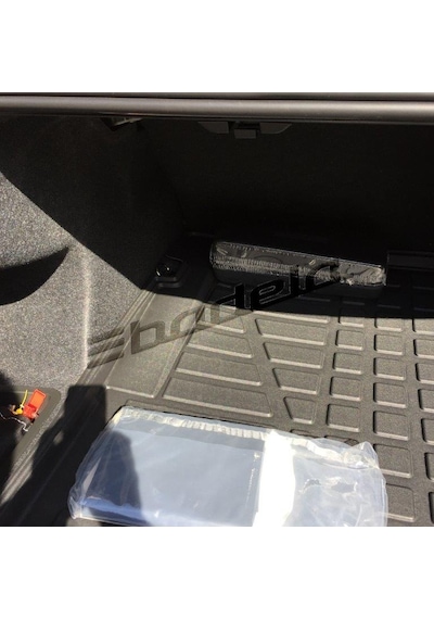 2012-18 Bmw F30 3 Serıes Bagaj Havuzu Kokusuz Kaucuk 3d