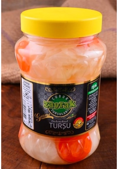 Zavrak Çubuk Dilimli Lahana Turşusu 1 KG