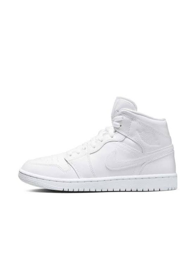 Nike Air Jordan 1 Mid Beyaz Kadın Spor Ayakkabı