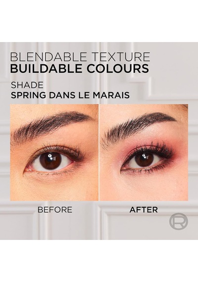 L'oreal Cosmetics Paris Paradise Spring Pinks Dörtlü Far Paleti 01