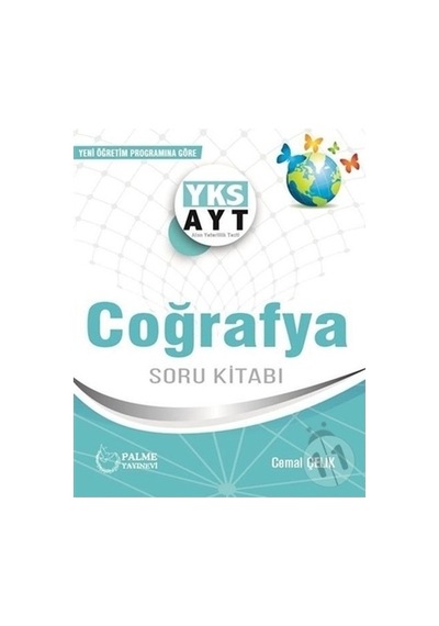 Palme Yayınevi Yks Ayt Coğrafya Soru Kitabı N11.14046