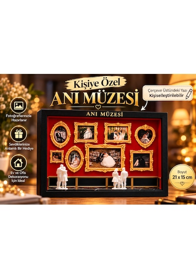 Kişiye Özel Anı Müzesi 21x15 Cm