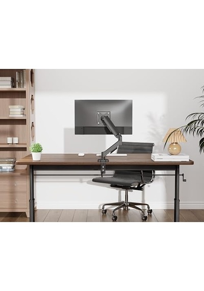 Monitör Tutucu 17" - 32" Ekranlar İçin 9kg Taşıyabilir, Lcd Led Amortisörlü Vesa Monitör Tutucu