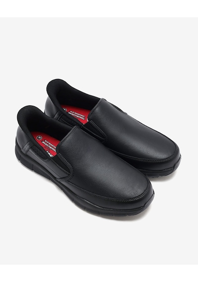Skechers Nampa - Broxtın Erkek Siyah Günlük Ayakkabı 200304 Blk Siyah