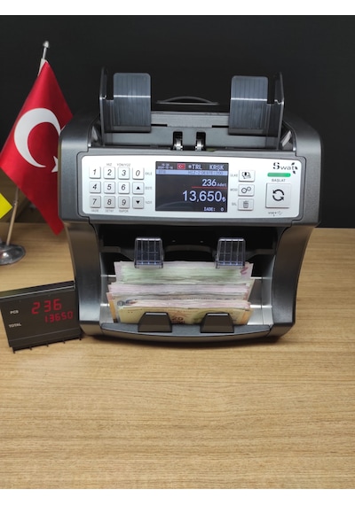 Swat Multiscan 3 Profesyonel Para Sayma Makinesi