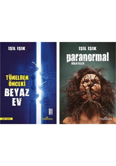 Paranormal Hikayeler + Tünelden Önceki Beyaz Işıl Işık 2 Roman