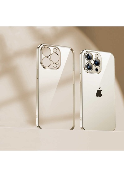 Benks Apple Uyumlu iPhone 13 Pro Benks Matte Electroplated TPU Kapak ZORE-219865