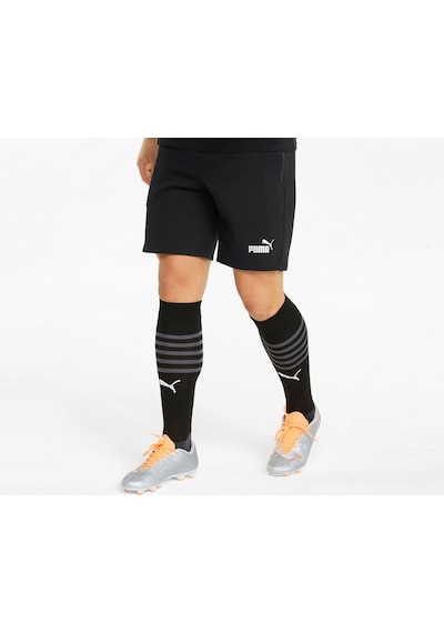 Puma 65738703 Teamfinal Casuals Shorts Erkek Şortu Siyah