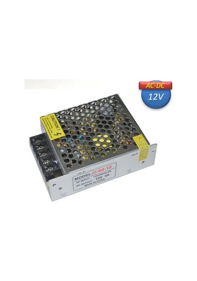 Trafo Güç Adaptörü Mini Boy Led Şerit Sürücü