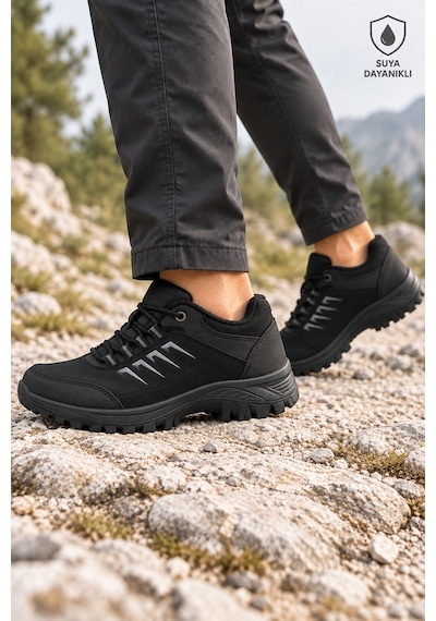 Vojo Torq Suya Dayanıklı Kışlık Outdoor Erkek Ayakkabı 267800001914 01 Siyah