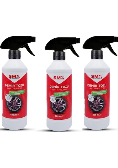 Demir Tozu / Jant Temizleyici 3 Adet 3x500 Ml