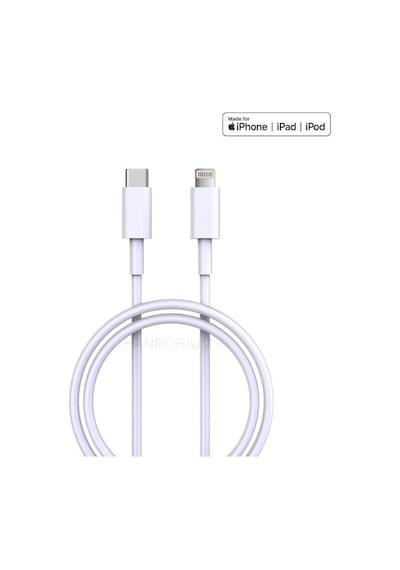 AppleiPhone Uyumlu 11 11 Pro Max Lightning Hızlı Şarj Kablosu 1 Metre