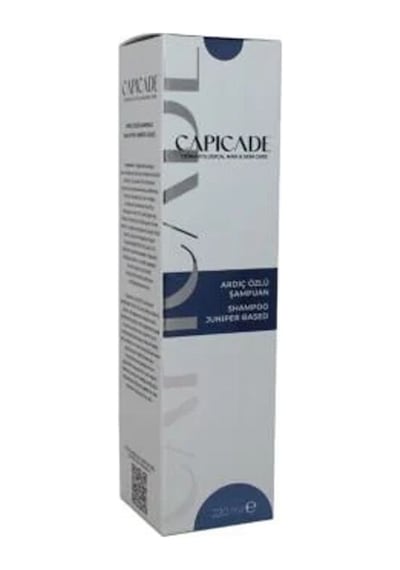 Capicade Ardıç Özlü Sebum Dengeleyici Şampuan 220 Ml Yağlı