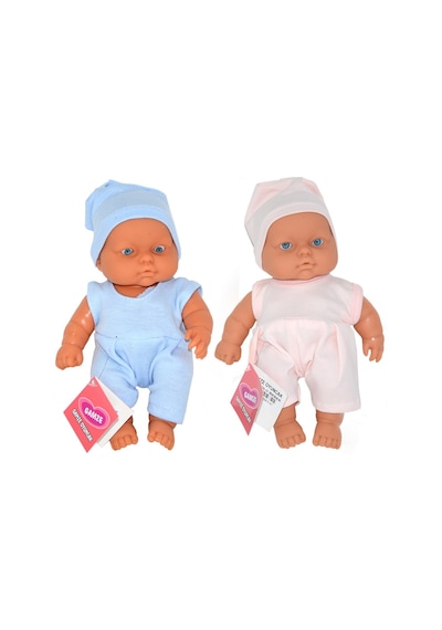 6341 Gamze. Mini Et Bebek - Mavi -    Pembe