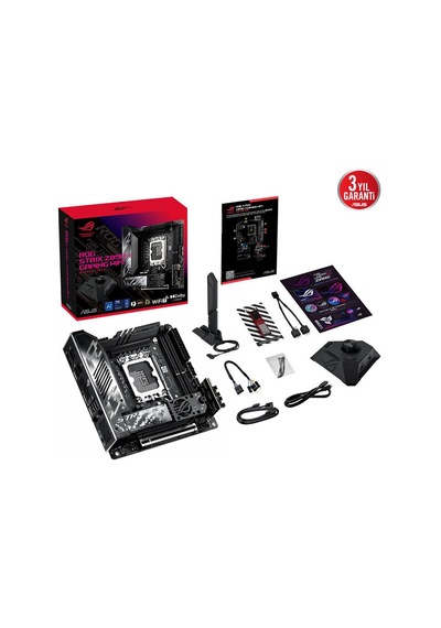 Asus Rog Strıx Z890-ı Gamıng Wıfı Intel Z890 Lga 1851 Socket V1 Mini Itx Anakart