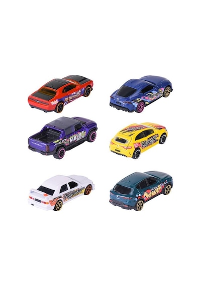 Majorette Limited Edition 11.seri Graffiti Premium Araçlar - Dodge Challenger Srt Demon 4100002