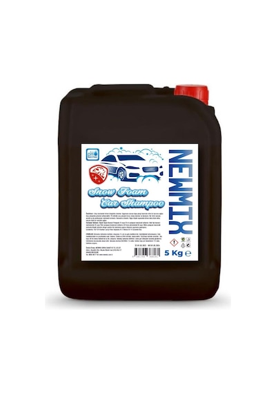 Newmix Snow Foam Car Shamboo 5 KG