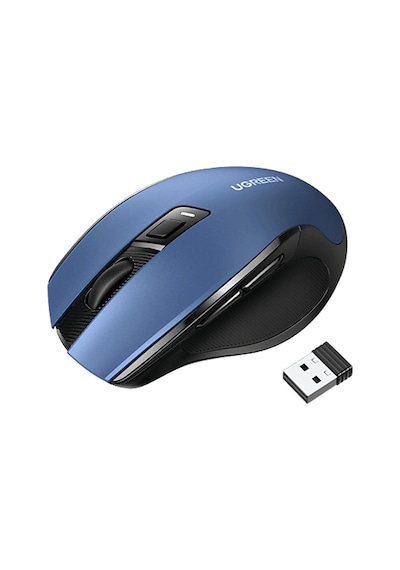 Ugreen MU006 4.000 DPI Ergonomik Sessiz Kablosuz Optik Mouse