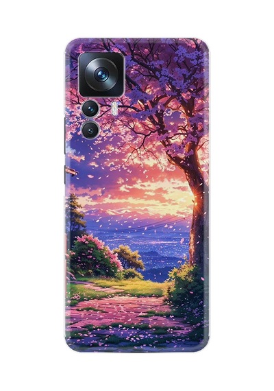 Xiaomi Mi 12t Pro Kılıf Boutique Baskılı Resimli Cennet Pcode -024