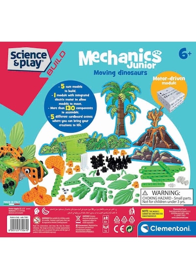 75061tr Mechanics Junior - Hareketli Dinozorlar +6 Yaş