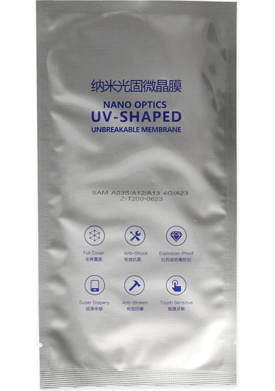 Samsung Galaxy Uyumlu  A22 Uv Polymer Nano Ekran Koruyucu