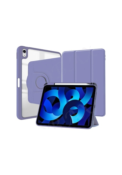 Apple Uyumlu iPad Air 5 Air 4 10.9 Kılıf Dik-Yatay Kalem Bölmeli A2072 A2316 A2324 A2325 A2588 A2589 A2591