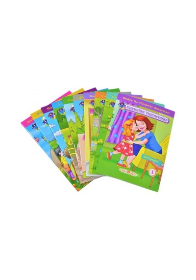 Gün Öykü Gülce Ile Filcan'In Maceraları 10 Kitap