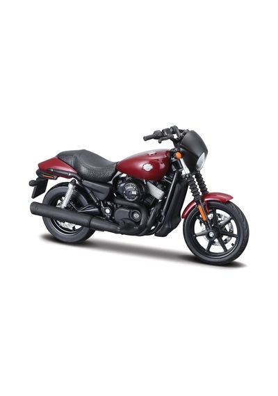 Maisto 1 18 Harley-davidson 2015 Street 750 Motorsiklet