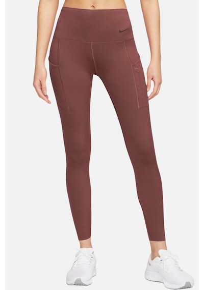 Nike Trainng Go Dri Fit İnfinalock High Rise 7/8 Brown 6 Cepli Toparlayıcı Yüksek Belli Reflektörlü Antrenman Taytı Kahverengi Nike Trainng Go Dri Fit İnfinalock High Rise 7/8 Brown 6 Cepli Toparlayıcı Yüksek Belli Reflektörlü Antrenman Taytı Kahverengi