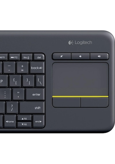Fastbuy K400 Plus 920-007149 Kablosuz Q Klavye, Touchpadli, Hızlı Kullanım