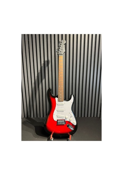 Elektro Gitar Seti Mini Şajlı Bluetooth Distorsion+reverb Li Amfi Kılıf Askı Pena Kablo