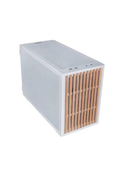 Lian Li B4 Ahşap Beyaz Matx Kasa G99.b4w-wd.00 Akak0llı0096